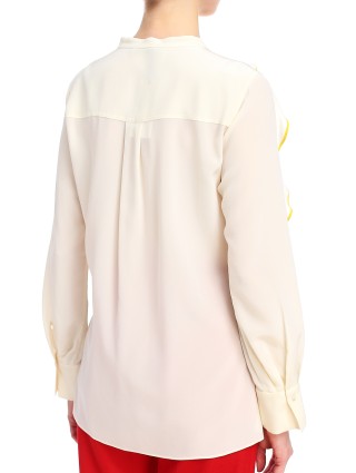 Біла блуза DOROTHEE SCHUMACHER : фото 4 - Invogue